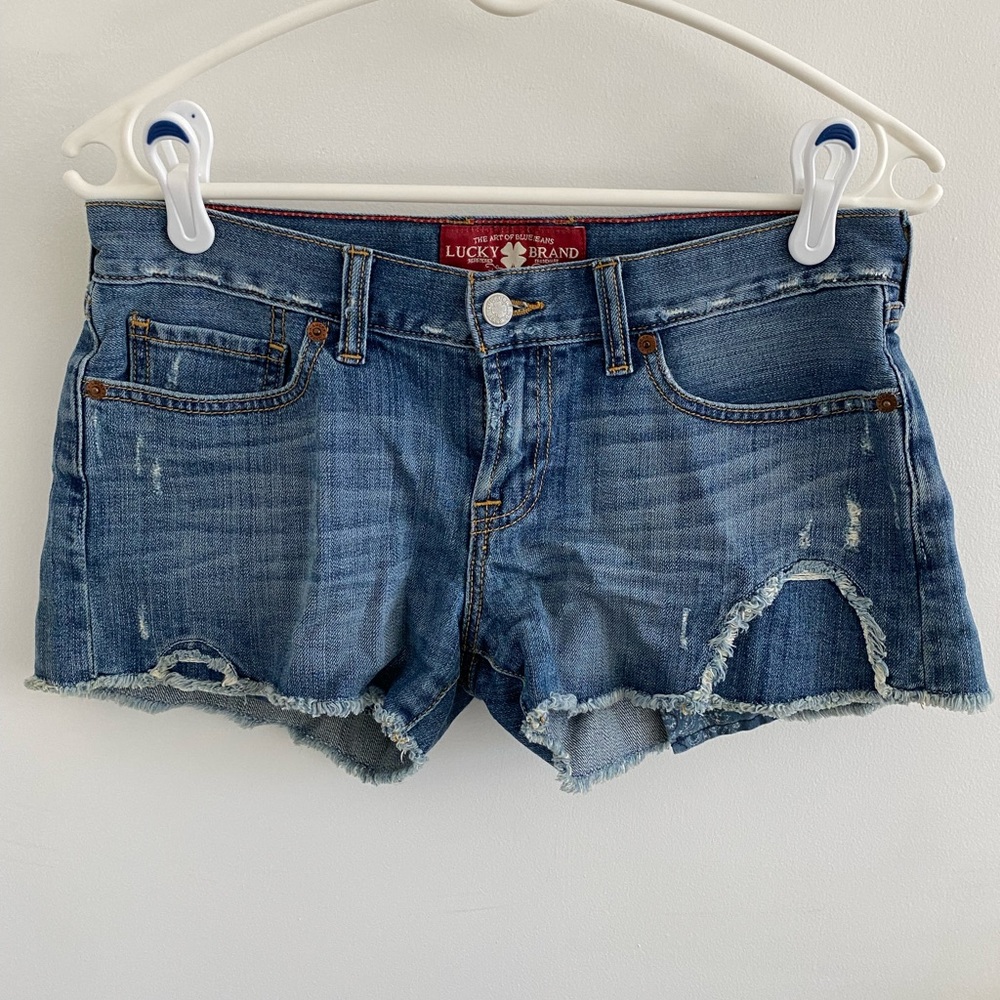 Lucky Brand Women’s Cutoff Boardwalk Shorts